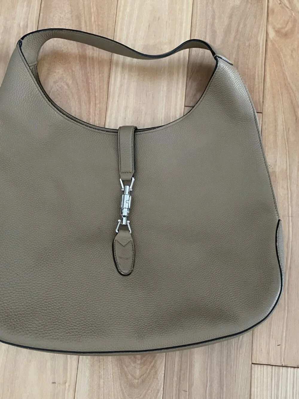 Gucci  Jackie Soft Hobo Leather Large